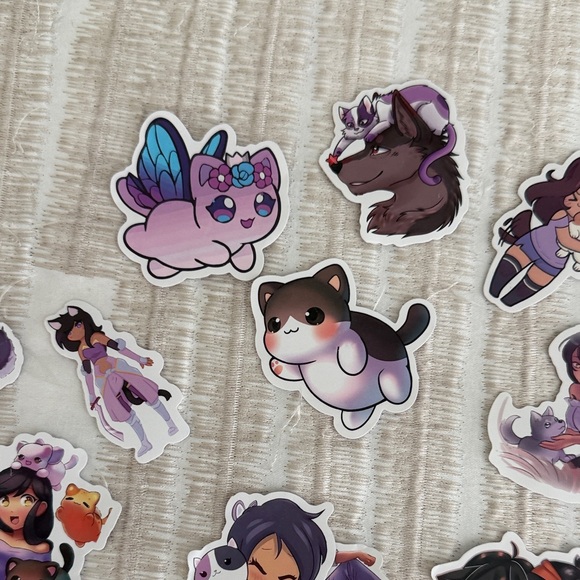 Cute Character Sticker Set - Picture 2 of 12